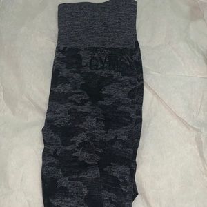 Camo black gymshark leggings